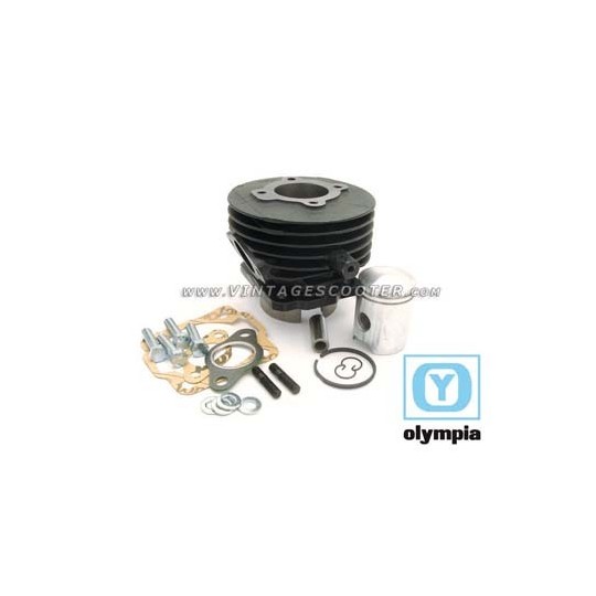 Cylindre adaptable 3 transferts Vespa 50 D,38,4